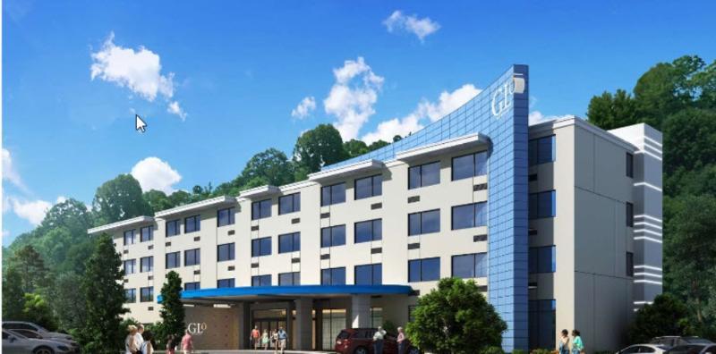 Glo Hotel Asheville-Blue Ridge Parkway Exterior photo